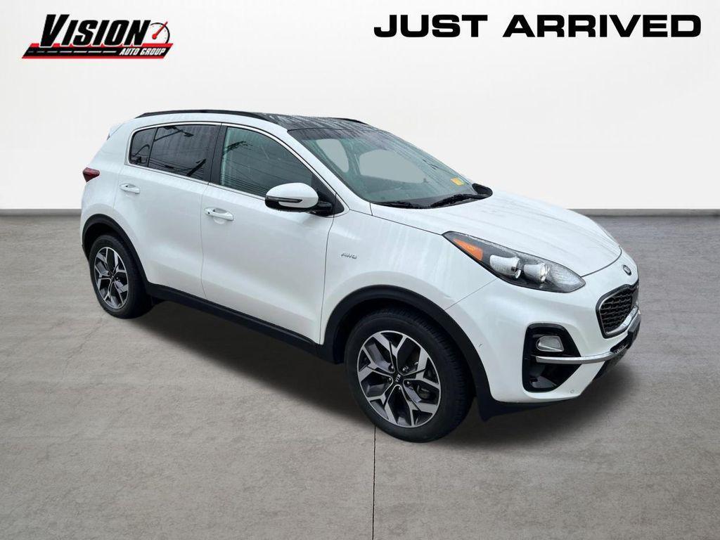 used 2020 Kia Sportage car, priced at $20,853
