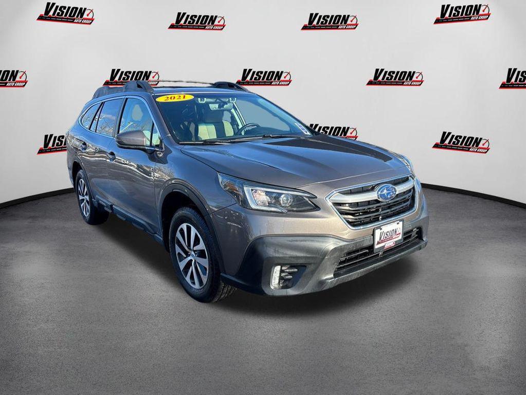 used 2021 Subaru Outback car, priced at $19,879