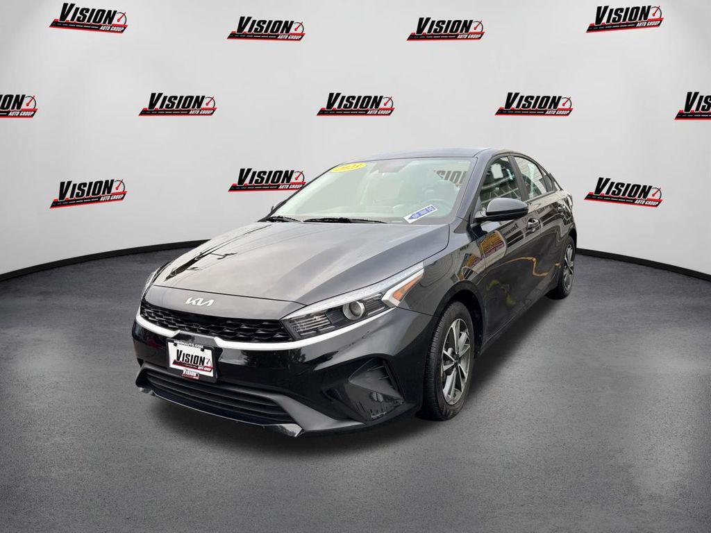 used 2023 Kia Forte car, priced at $16,342
