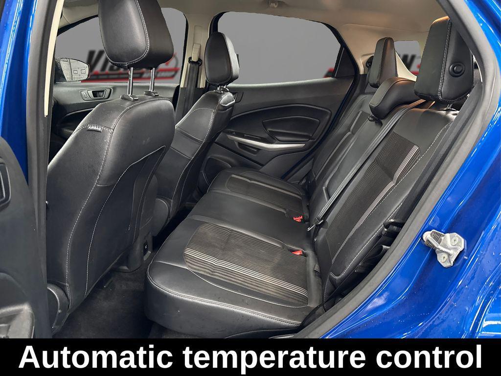 used 2021 Ford EcoSport car, priced at $18,752