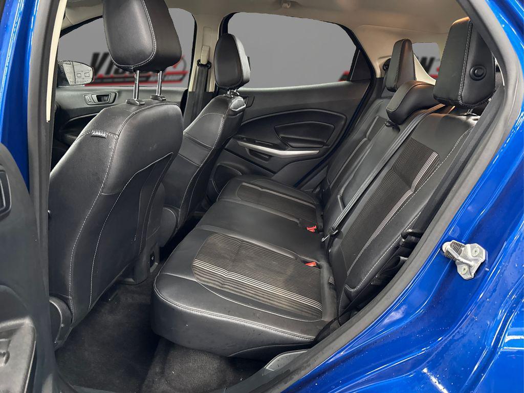 used 2021 Ford EcoSport car, priced at $18,752