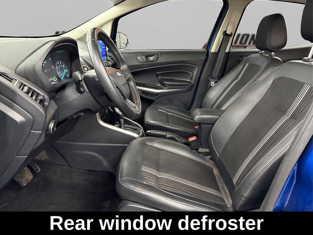 used 2021 Ford EcoSport car, priced at $18,752
