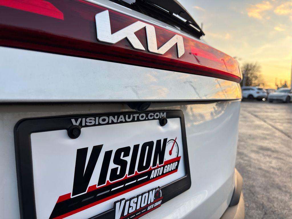 used 2024 Kia Seltos car, priced at $19,971