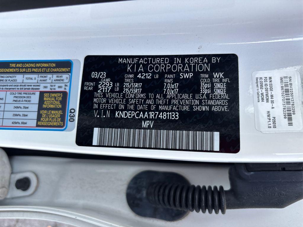 used 2024 Kia Seltos car, priced at $19,971