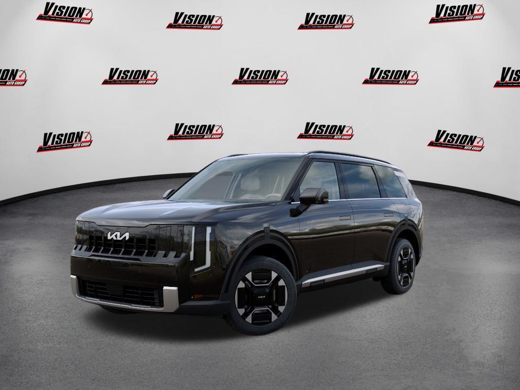 new 2027 Kia Telluride Hybrid car, priced at $51,405