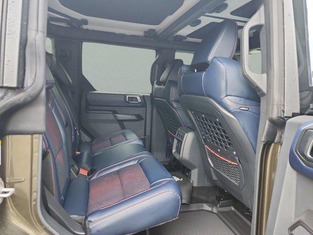 new 2025 Ford Bronco car, priced at $94,325