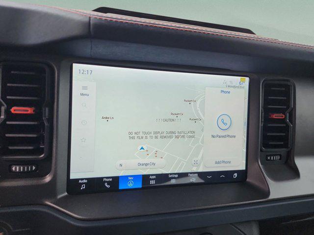 new 2025 Ford Bronco car, priced at $94,325