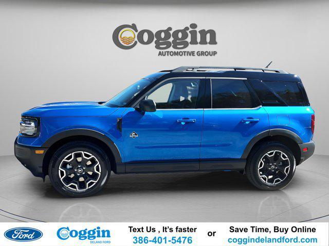 new 2025 Ford Bronco Sport car, priced at $30,983