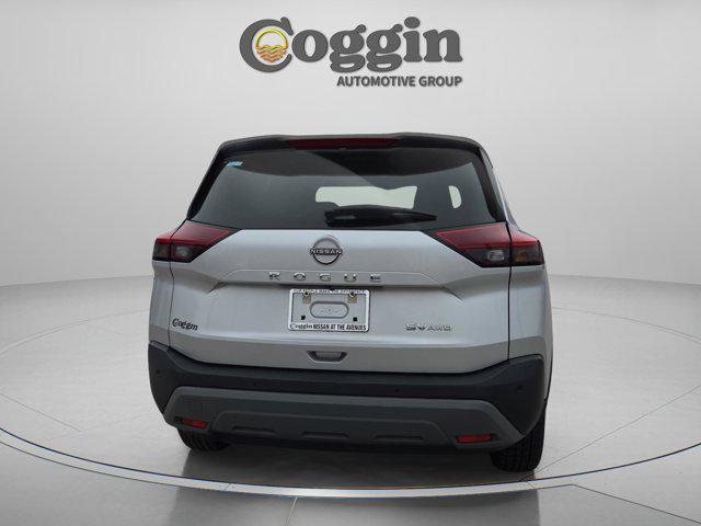 used 2023 Nissan Rogue car, priced at $18,498