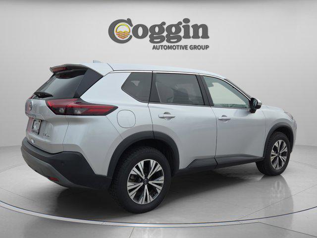 used 2023 Nissan Rogue car, priced at $18,498