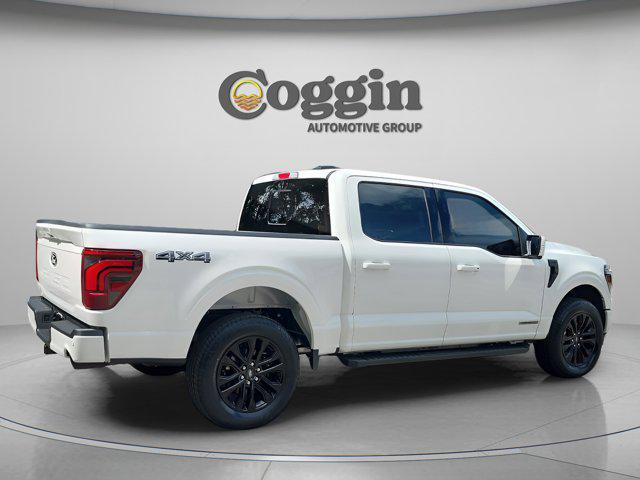 new 2025 Ford F-150 car, priced at $63,988