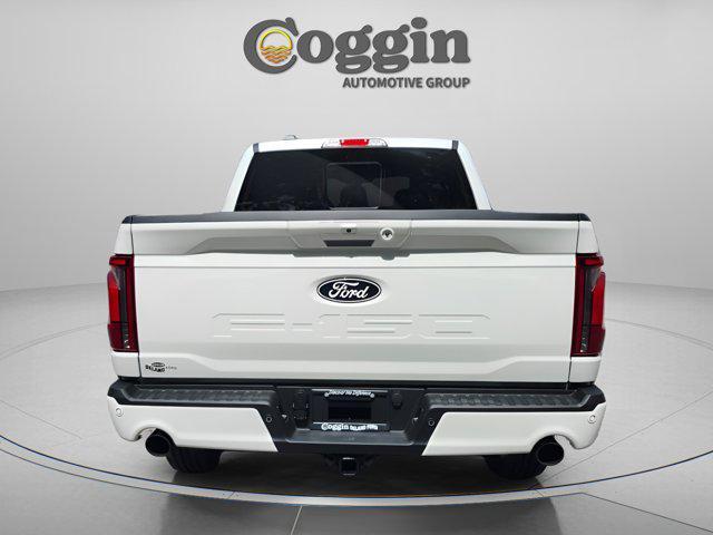 new 2025 Ford F-150 car, priced at $63,988