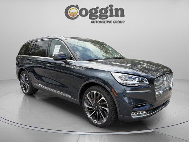 used 2024 Lincoln Aviator car, priced at $49,999