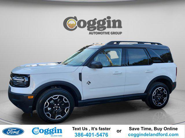 new 2025 Ford Bronco Sport car, priced at $30,635