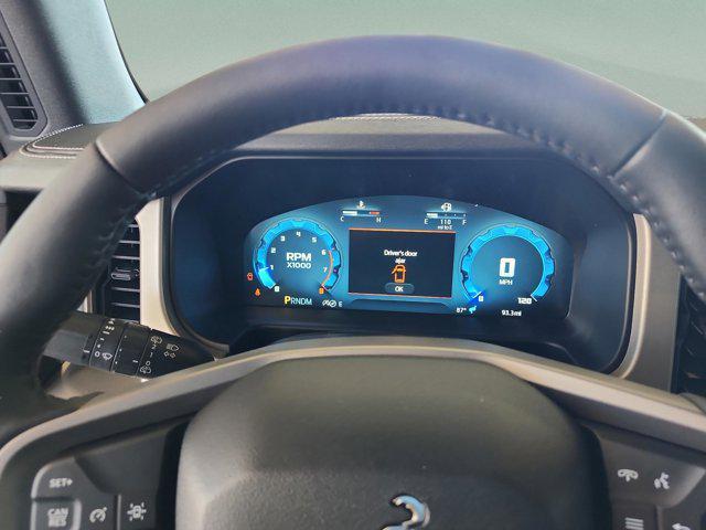 new 2025 Ford Bronco car, priced at $47,641