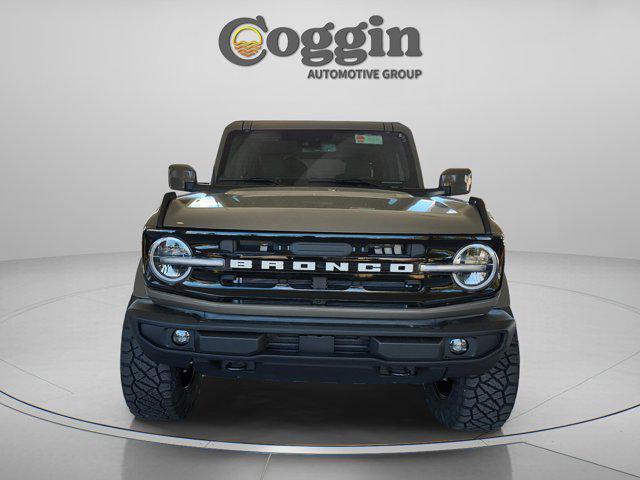 new 2025 Ford Bronco car, priced at $47,641