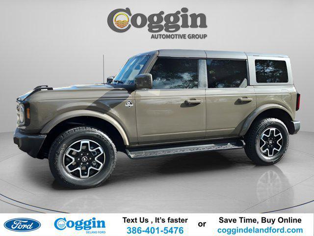 new 2025 Ford Bronco car, priced at $47,141