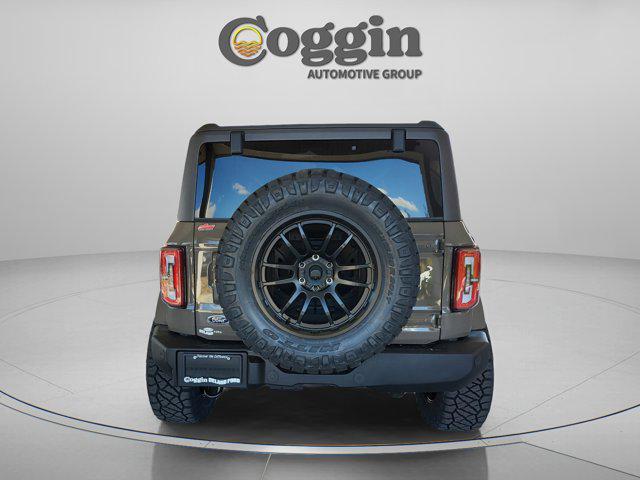 new 2025 Ford Bronco car, priced at $47,641