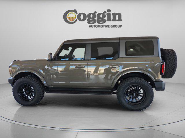 new 2025 Ford Bronco car, priced at $47,641