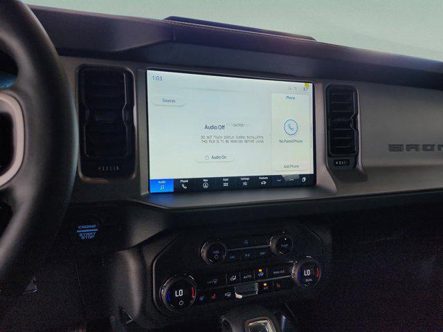 new 2025 Ford Bronco car, priced at $47,641