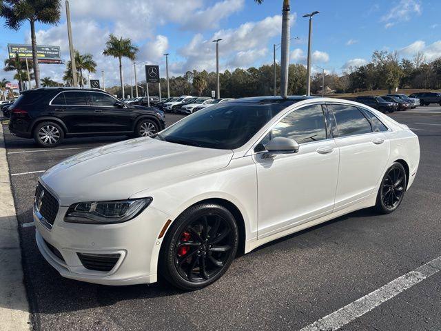used 2020 Lincoln MKZ Hybrid car, priced at $22,990