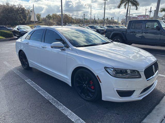 used 2020 Lincoln MKZ Hybrid car, priced at $22,990
