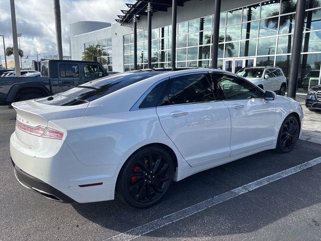 used 2020 Lincoln MKZ Hybrid car, priced at $22,990