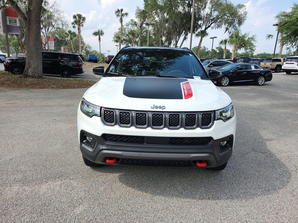 used 2023 Jeep Compass car, priced at $24,677