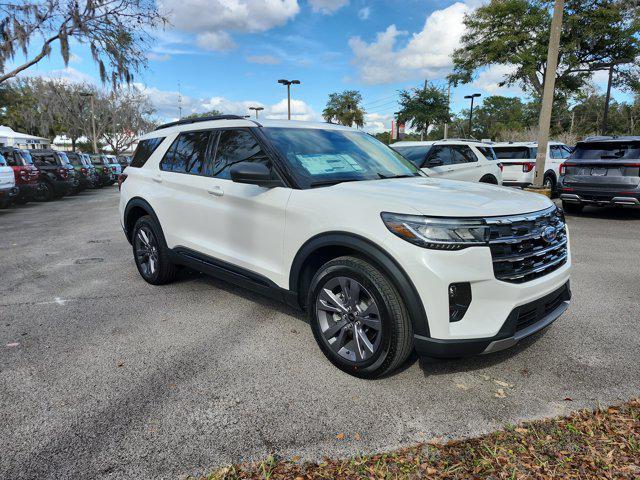 new 2026 Ford Explorer car, priced at $45,404