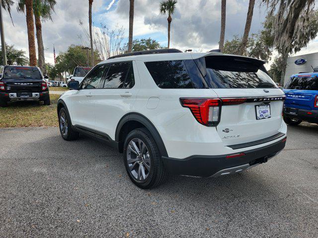new 2026 Ford Explorer car, priced at $45,404