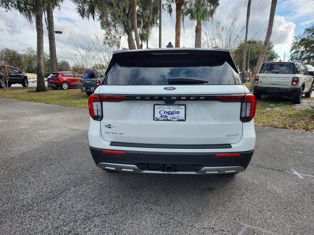 new 2026 Ford Explorer car, priced at $45,404