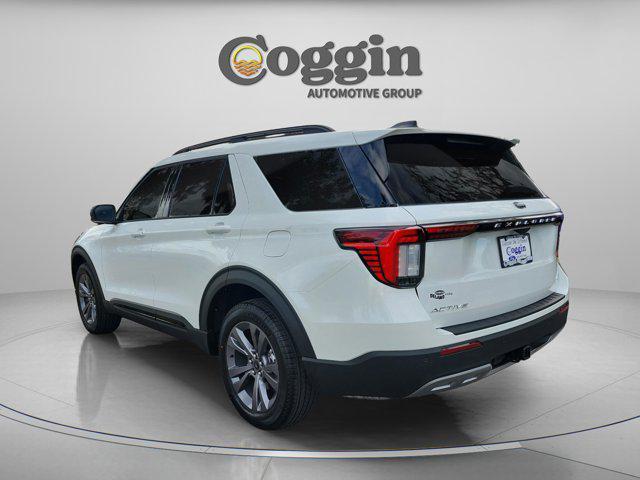 new 2026 Ford Explorer car, priced at $45,404