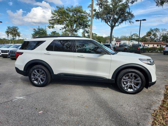 new 2026 Ford Explorer car, priced at $45,404