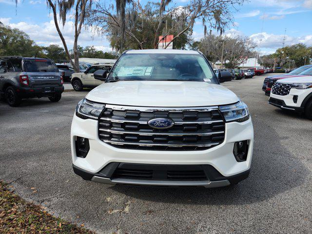 new 2026 Ford Explorer car, priced at $45,404