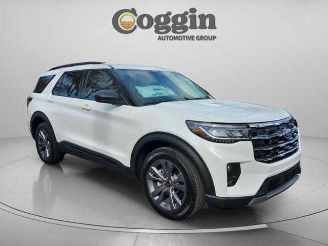new 2026 Ford Explorer car, priced at $45,404