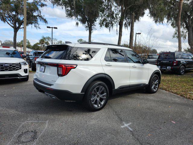 new 2026 Ford Explorer car, priced at $45,404