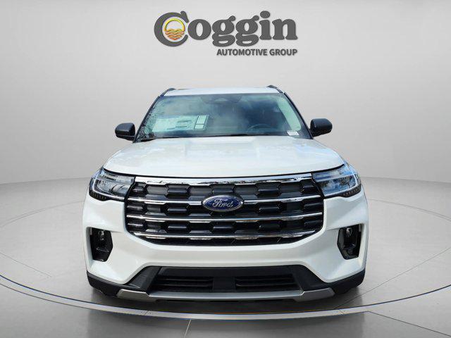 new 2026 Ford Explorer car, priced at $45,404