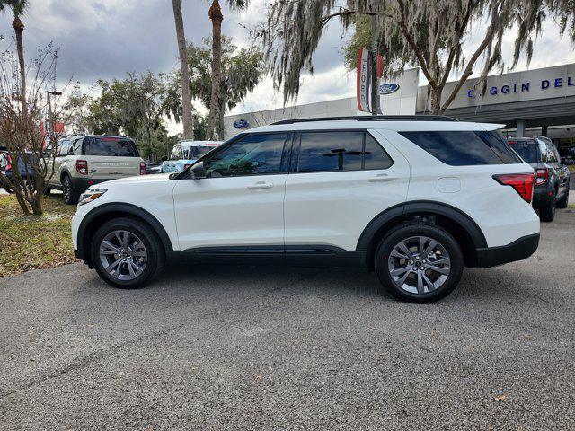 new 2026 Ford Explorer car, priced at $45,404
