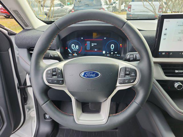 new 2026 Ford Explorer car, priced at $45,404