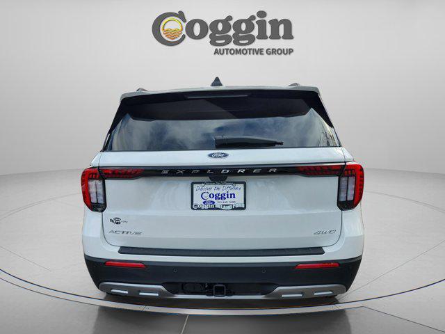 new 2026 Ford Explorer car, priced at $45,404