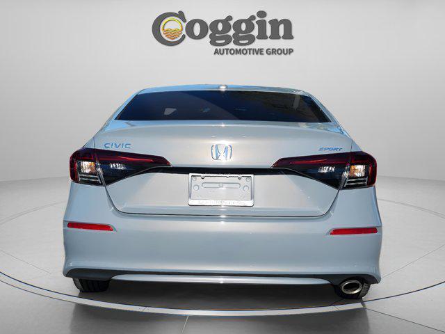 used 2025 Honda Civic car, priced at $24,341