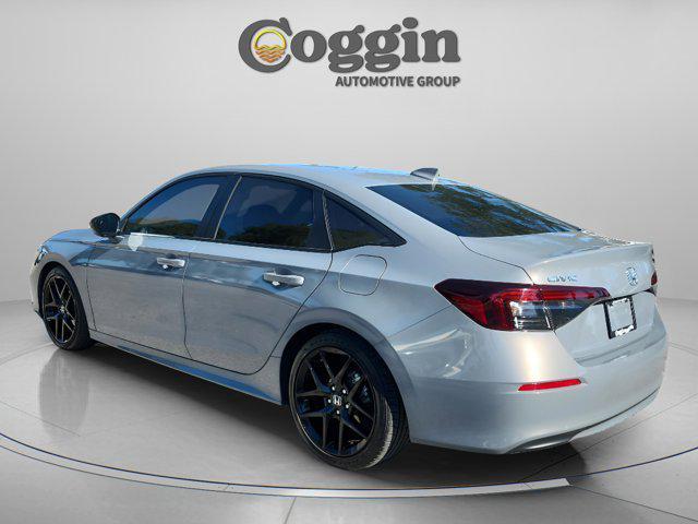 used 2025 Honda Civic car, priced at $24,341