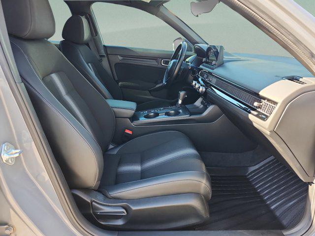used 2025 Honda Civic car, priced at $24,341
