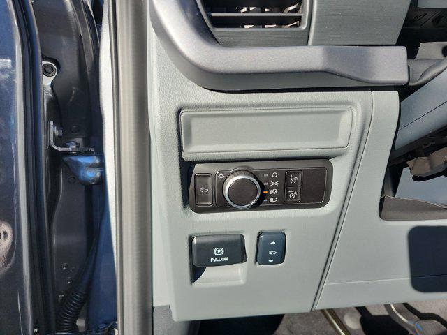 new 2025 Ford F-150 Lightning car, priced at $55,045