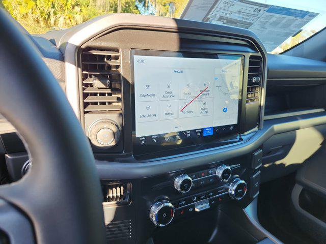 new 2025 Ford F-150 Lightning car, priced at $55,045