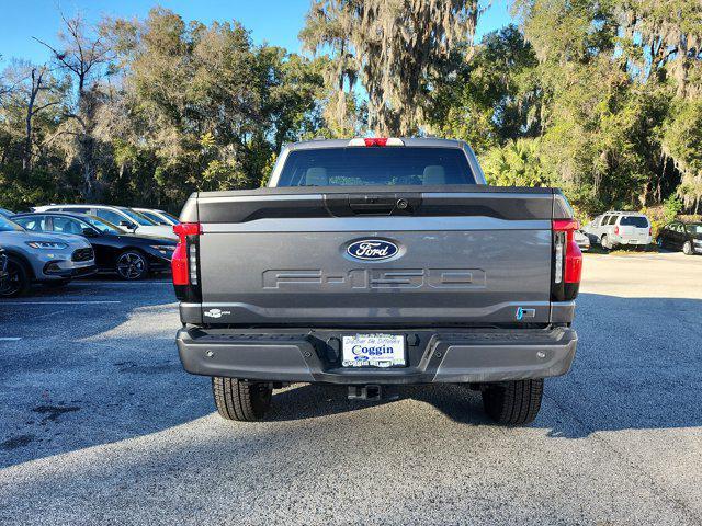 new 2025 Ford F-150 Lightning car, priced at $55,045