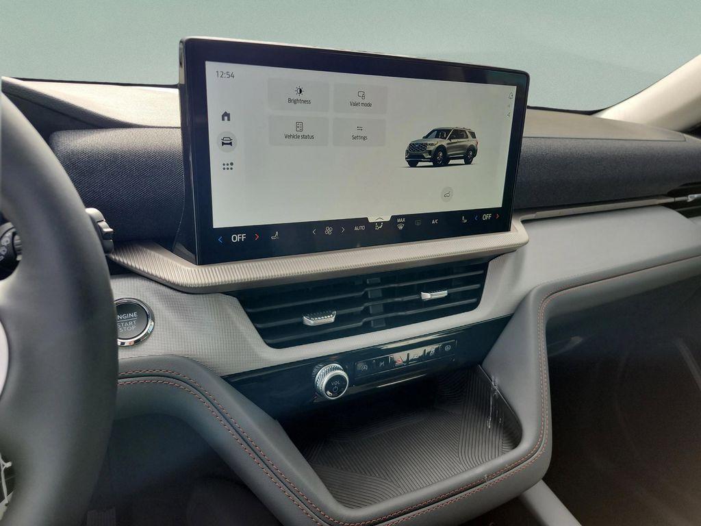 new 2026 Ford Explorer car, priced at $37,835