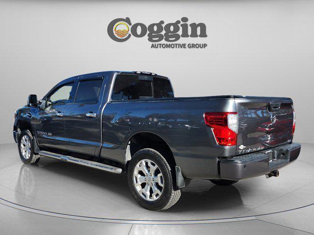 used 2017 Nissan Titan XD car, priced at $17,990