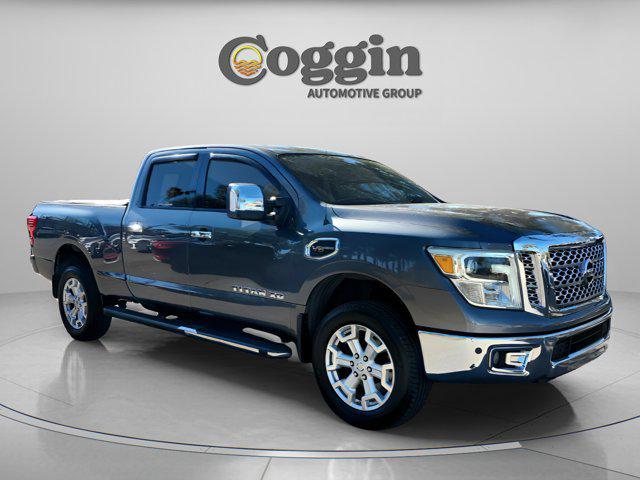 used 2017 Nissan Titan XD car, priced at $17,990