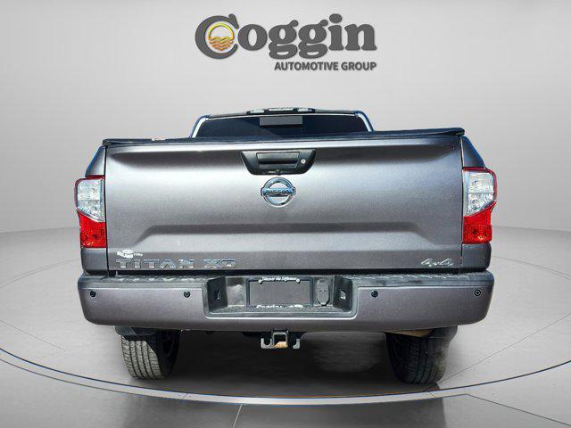 used 2017 Nissan Titan XD car, priced at $17,990